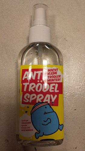 Liebeskummerpillen Anti-Trödel-Spray