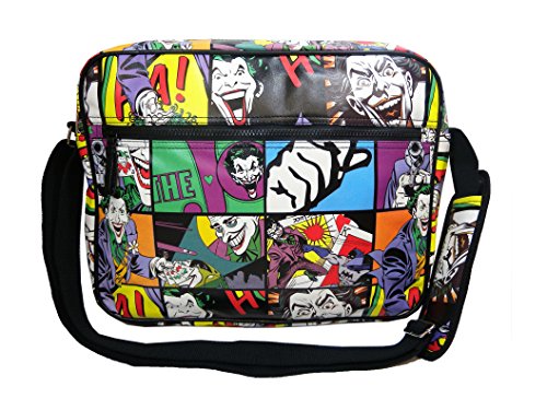 The Joker Pop Art Messenger Bag Comic Umhängetasche
