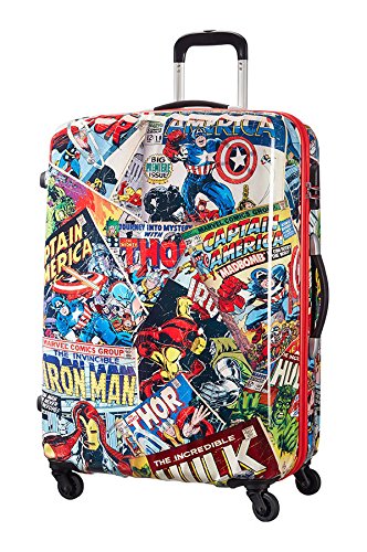 Comic Roll Koffer Marvel Trolley