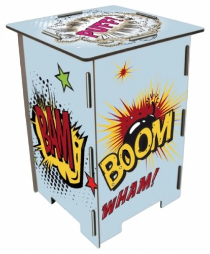 Comic Tisch Bang-Boom-Bam