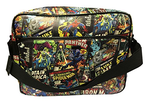 Umhängetasche Marvel Comics Comic Strip Shoulder Bag