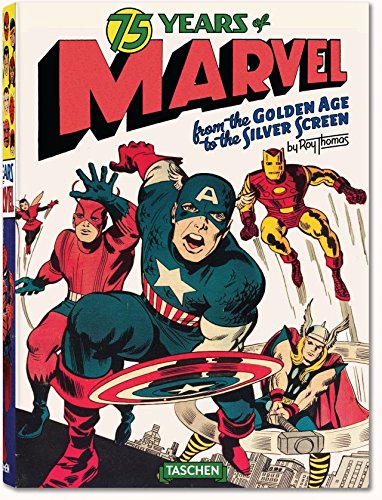 Marvel Comic Buch 75 Jahre deutsch