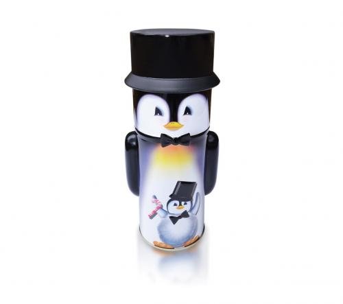 Pinguin Blechdose