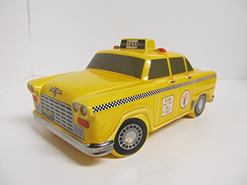 New York City Cab Geldkassette Taxi Blechdose