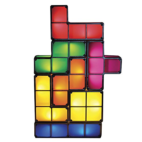 Tetris Light bunte Tetrissteine Lampe