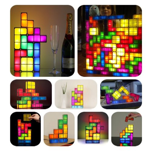 Tetris LED Lichter Spiel