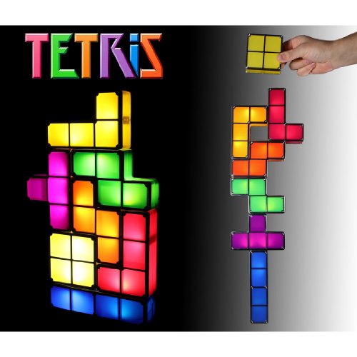 Tetris Light Lampe