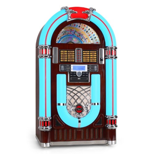 50er Jahre Retro Jukebox LED Nostalgie Beleuchtung
