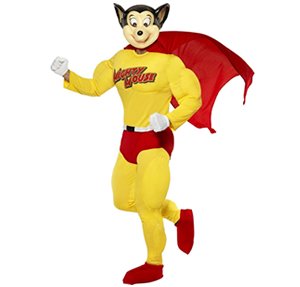 Mighty Mouse Kostüm – Oskar die Supermaus