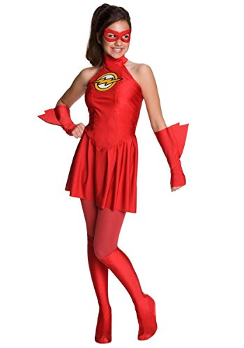 Flash Superheld Kostüm für Mädchen