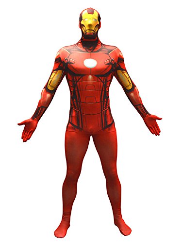 Marvel Iron Man Kostüm Ganzkörperanzug