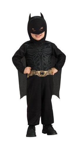 Original Lizenz Batman Kostüm Kleinkinder