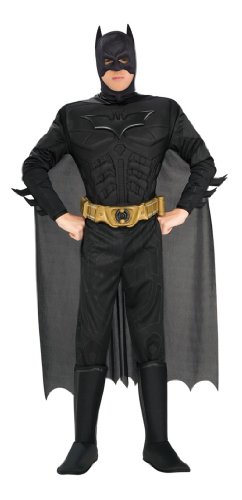Original Batman Erwachsene Lizenz Kostüm