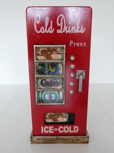 Retro Schlüsselkasten Vintage Cold Drinks