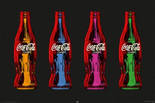 Pop Art Coca Cola Poster – Popart, 91 x 61 cm