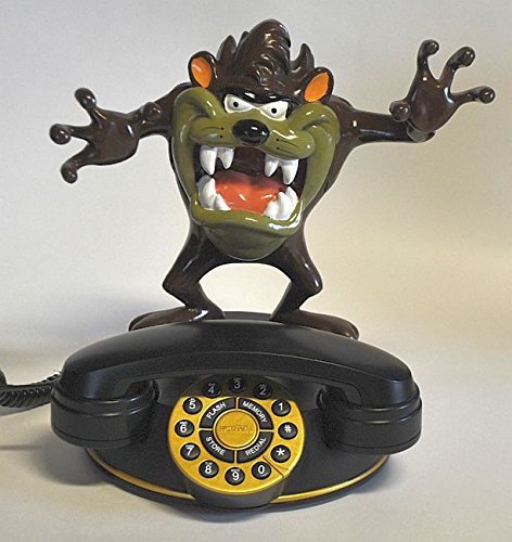Looney Tunes TAZ Telefon Retro Schnurtelefon