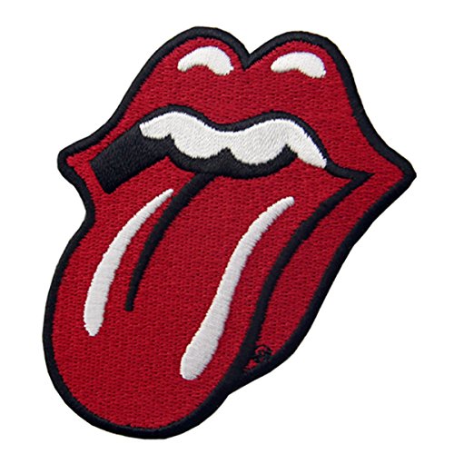 Patches Rolling Stones Zunge zum aufnähen & aufbügeln